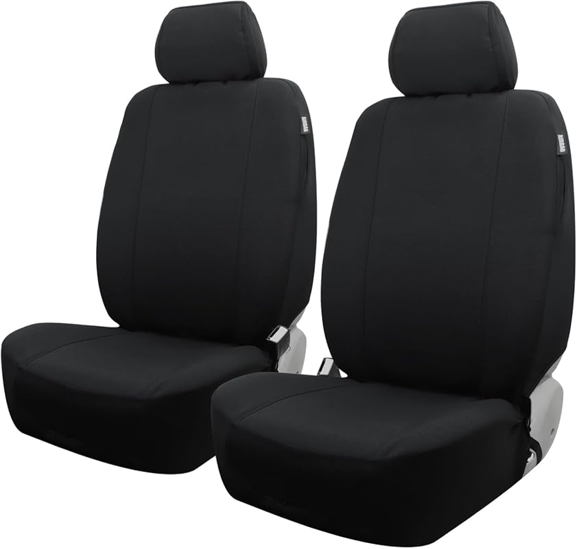 Champlus Universal Canvas Car Seat Covers