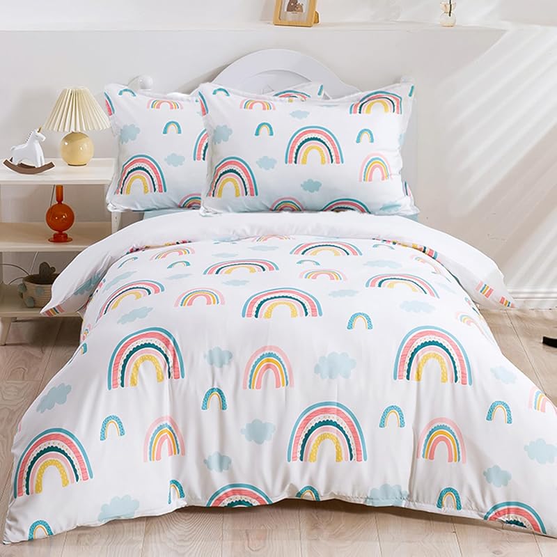 Rainbow Cloud 3-Piece Queen Set