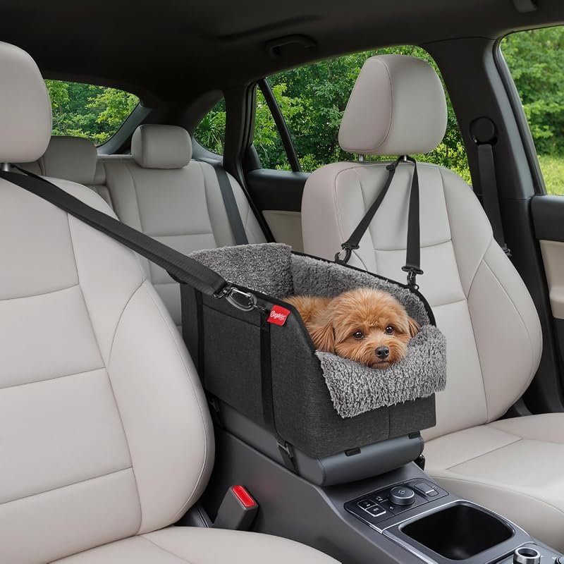 BurgeonNest Console Pet Car Seat