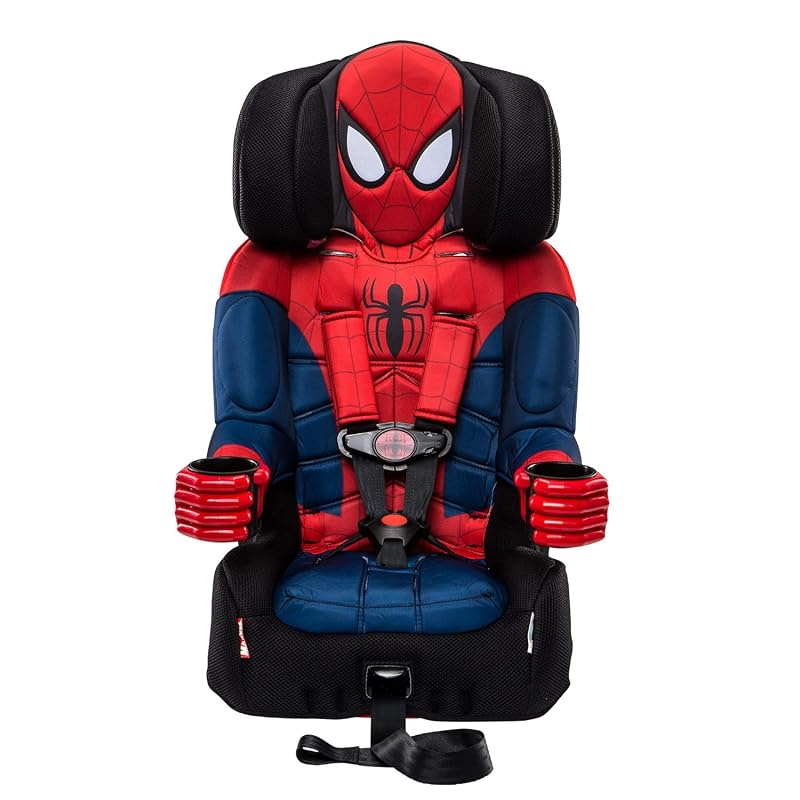 KidsEmbrace 2-in-1 Spider-Man Car Seat