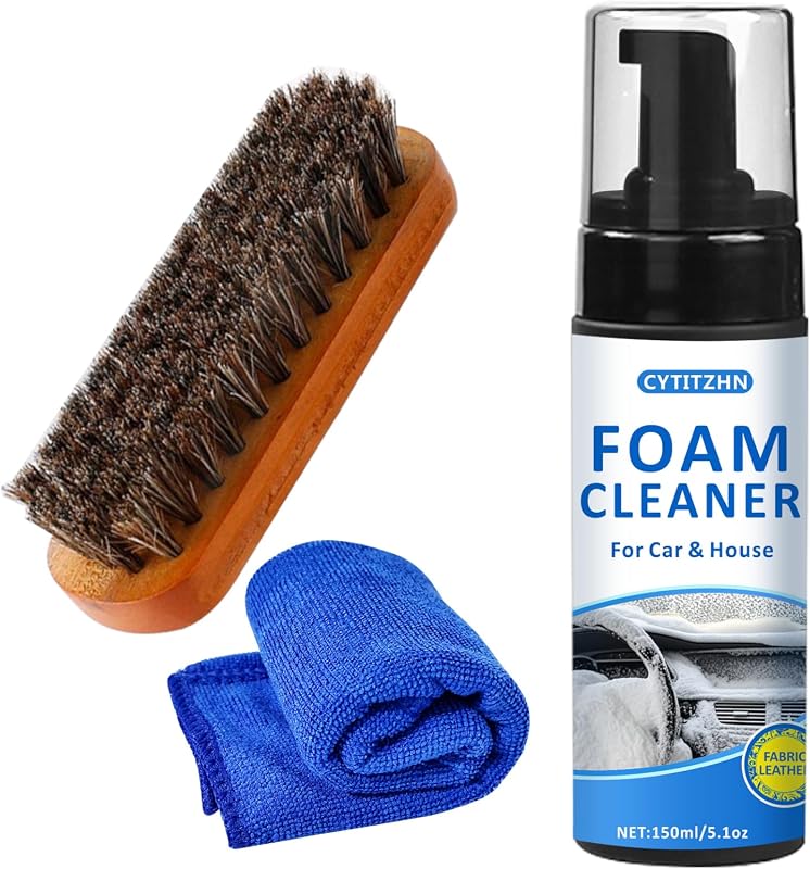 Car Interior Deep Foam Cleaner Kit