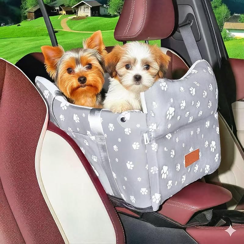 Memory Foam Console Pet Seat
