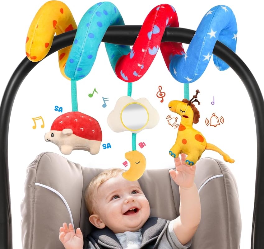 URMYWO Spiral Sensory Toy
