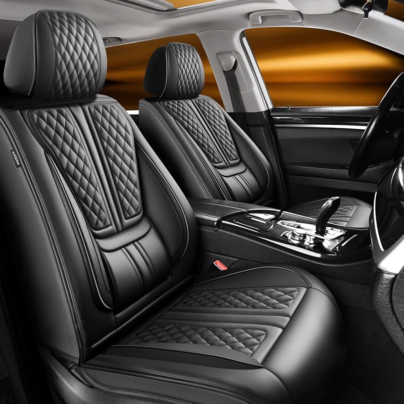 All-Weather Leather Full Set Seat Covers