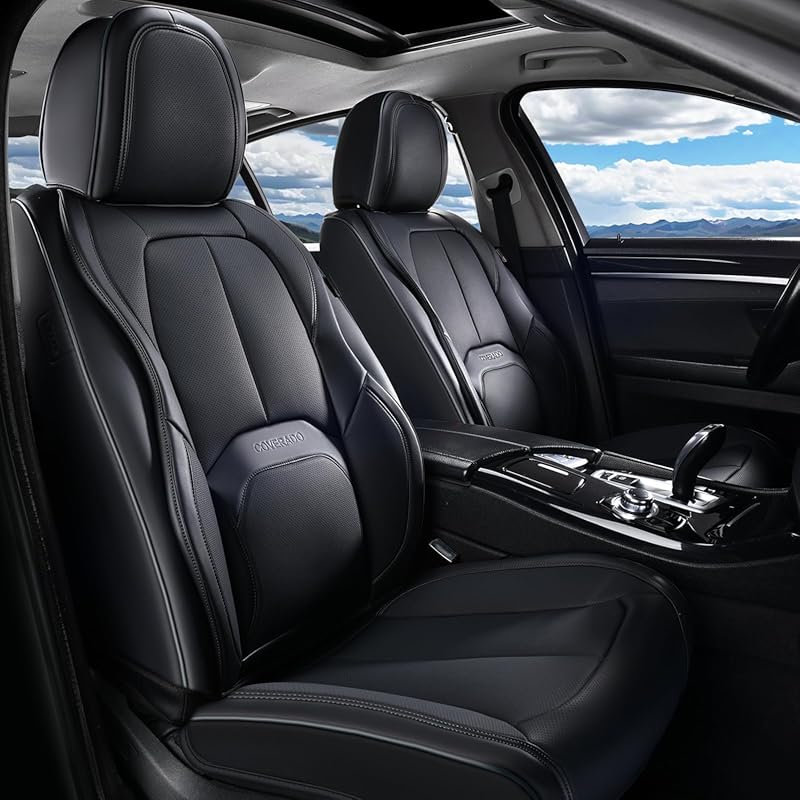 Coverado Leather Front Seat Covers