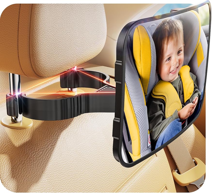TAZENI Baby Car Seat Mirror