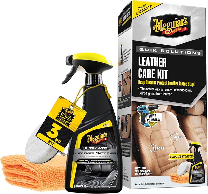 Meguiar's Leather Care Kit