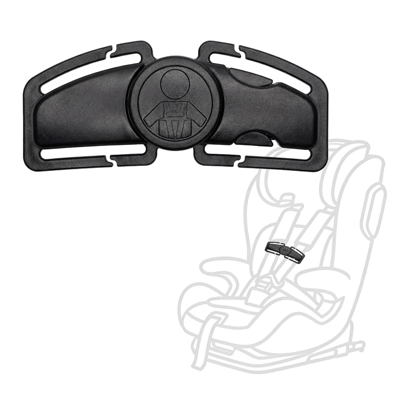 Anti-Escape Car Seat Buckle