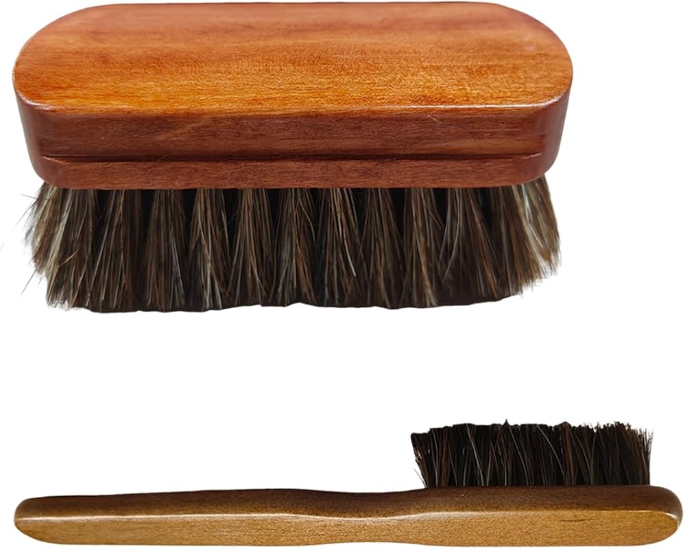 Horse Hair Interior Detailing Brush Set