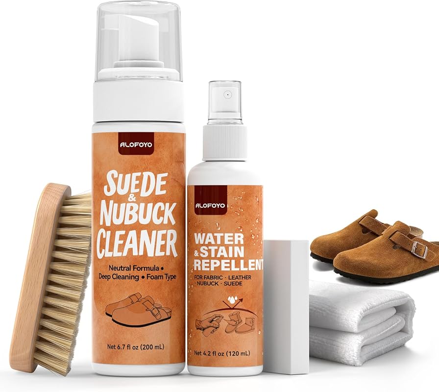 Suede and Nubuck Shoe Cleaner 5-in-1