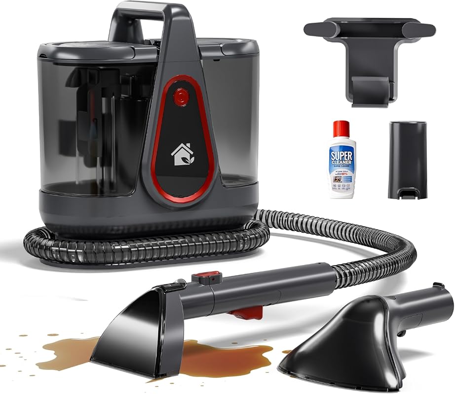 WURESE Portable Carpet Cleaner