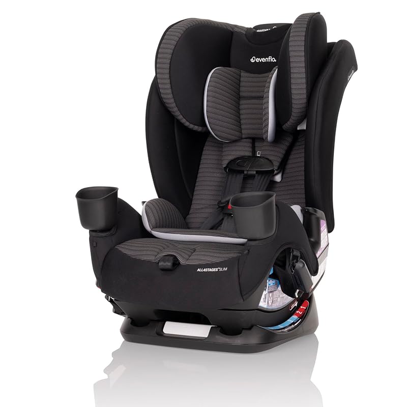 Evenflo All4Stages Slim 4-in-1 Convertible Car Seat