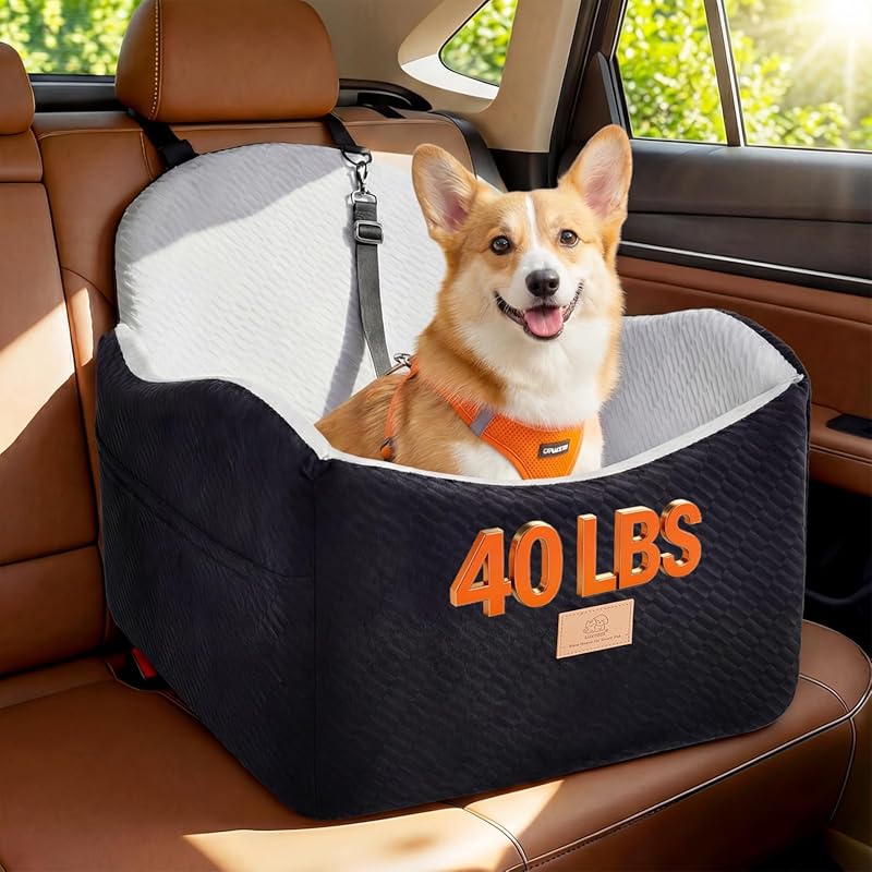 Waterproof Pet Booster Car Seat