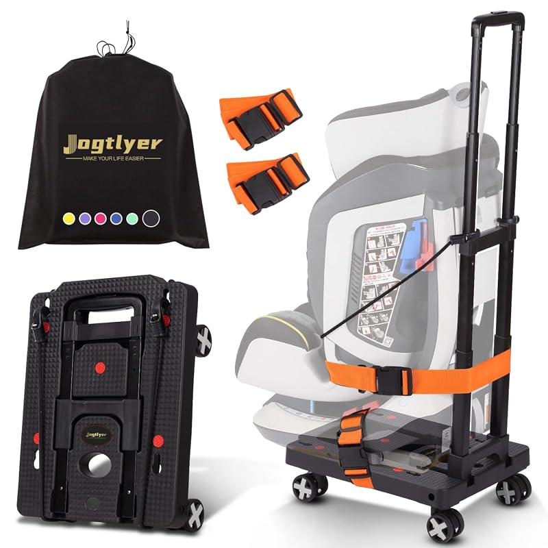 Portable Car Seat Airport Dolly