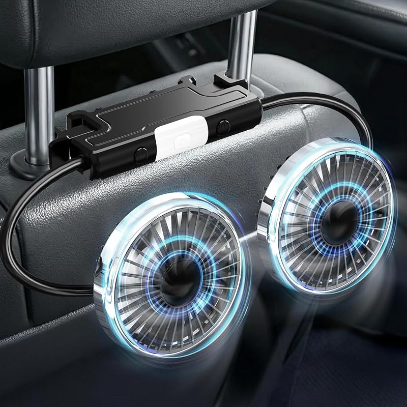 Car Backseat Baby Cooling Fan