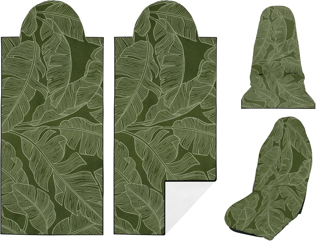Microfiber Car Seat Towel Covers