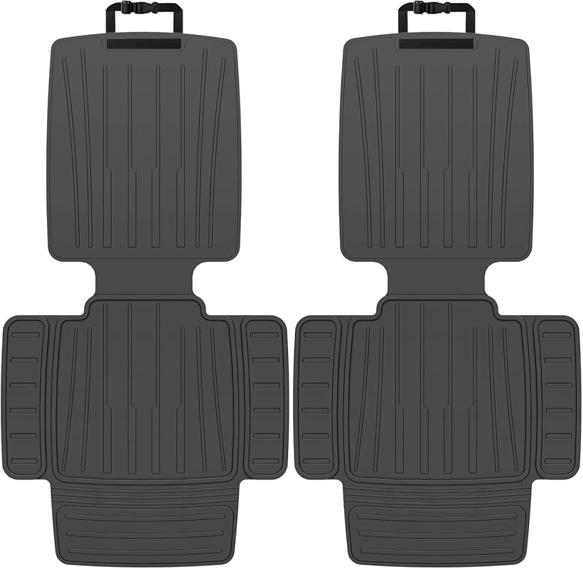 insefocc TPE Waterproof Anti-Slip Car Seat Protector