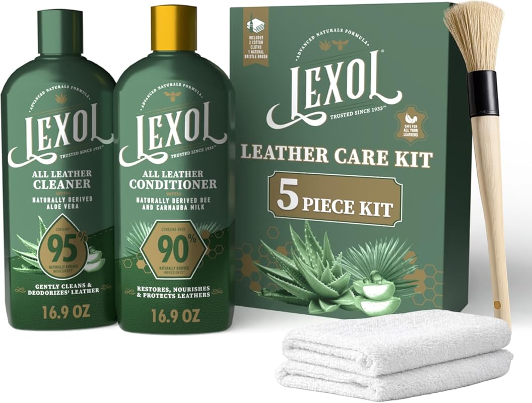 Lexol All Leather Care Kit