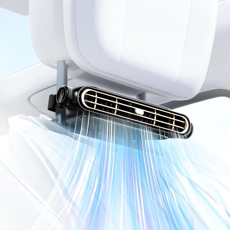 2026 Car Headrest Cooling Fan
