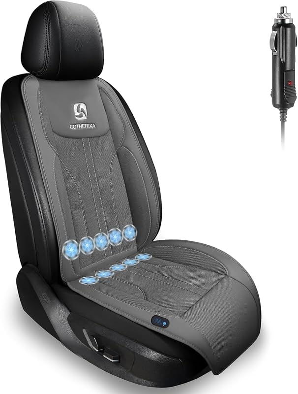 Cooling Car Seat Cover 10 Fans