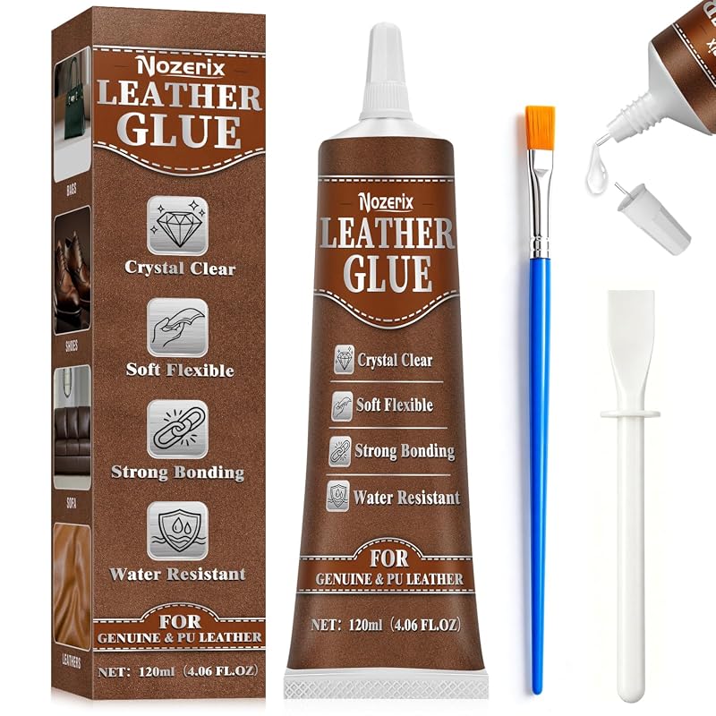 Industrial Strength Leather Glue
