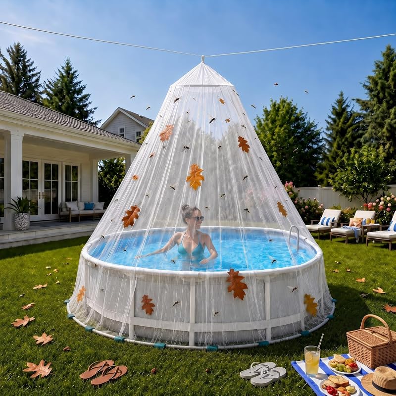 Pool Net Dome