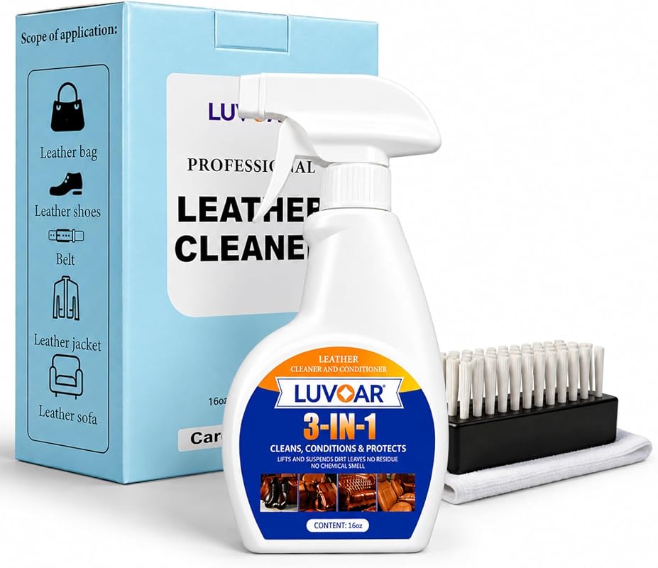 3-in-1 Leather Cleaner Conditioner Spray