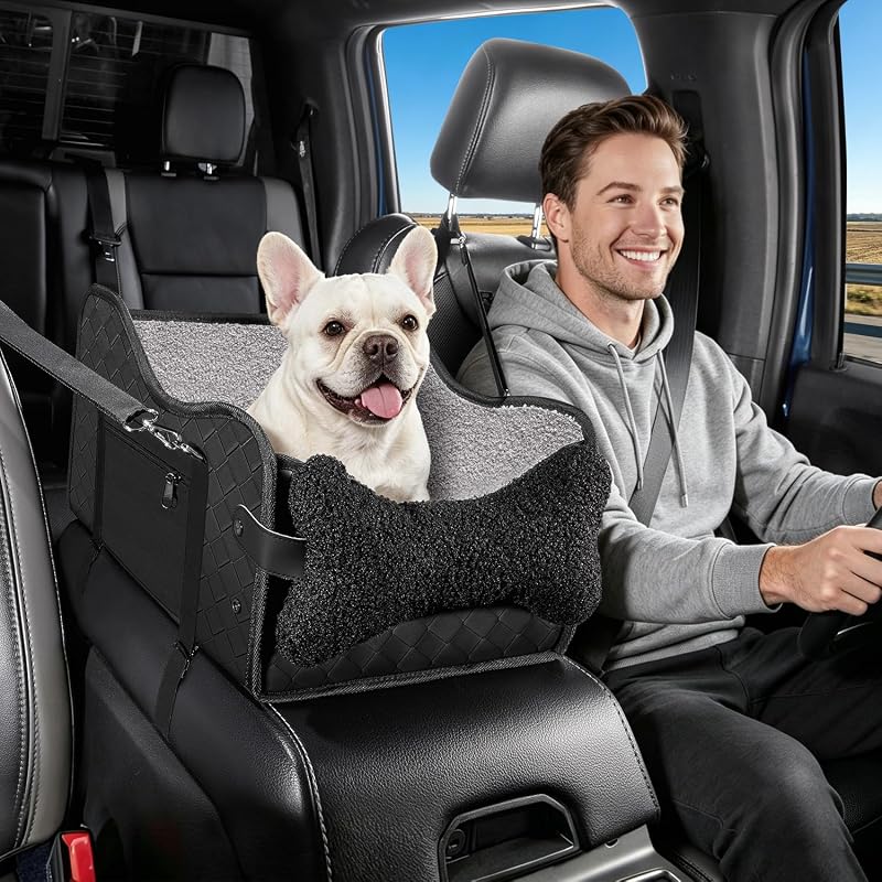 Center Console Puppy Car Seat