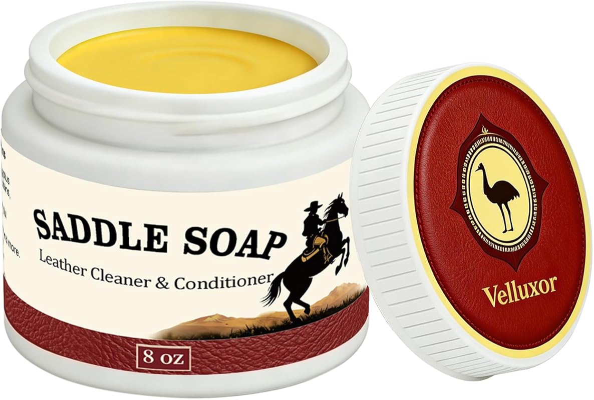 Yellow Saddle Soap