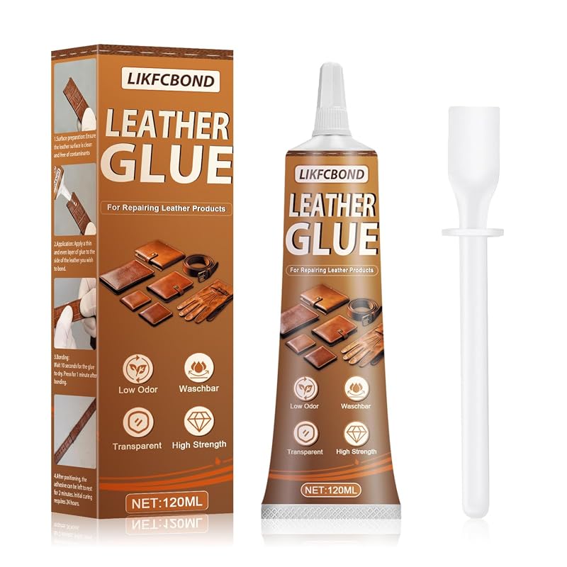 Permanent Leather Glue 120ml