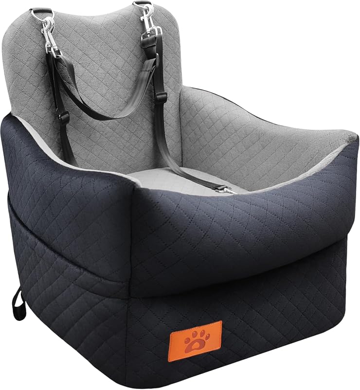 Elevated Dog Booster Car Seat