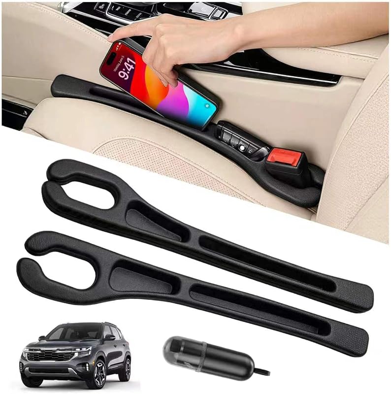 Universal Seat Gap Filler Organizer