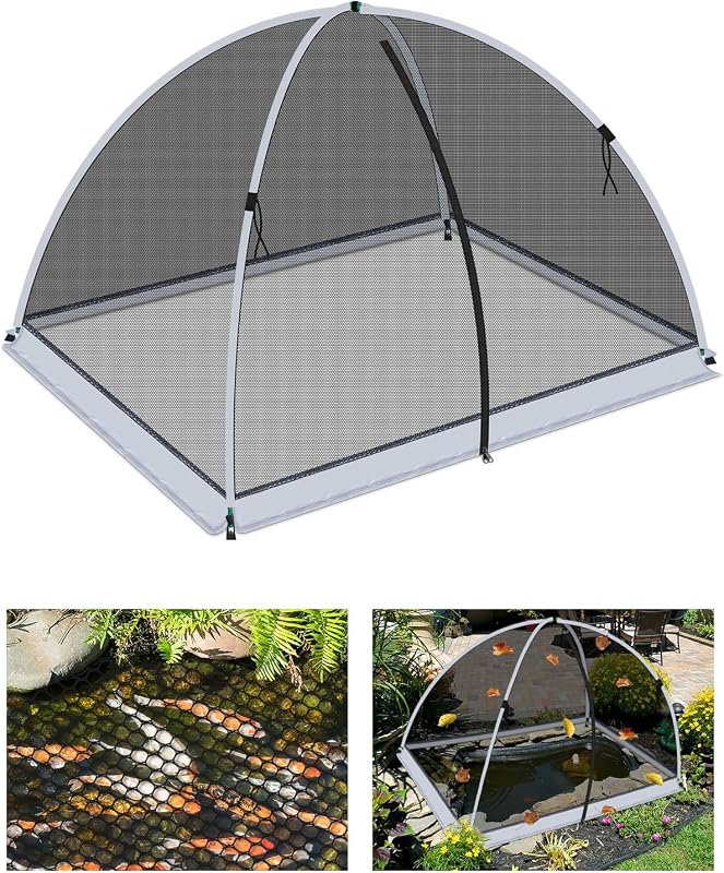 8x10 Pond Dome