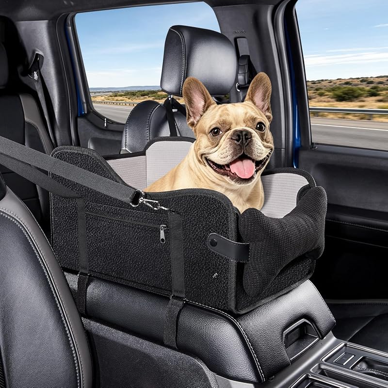 Center Console Dog Car Seat