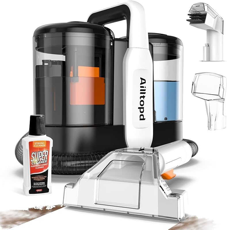 Portable Carpet and Upholstery Spot Cleaner