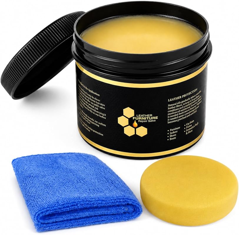 Leather Conditioner Salve