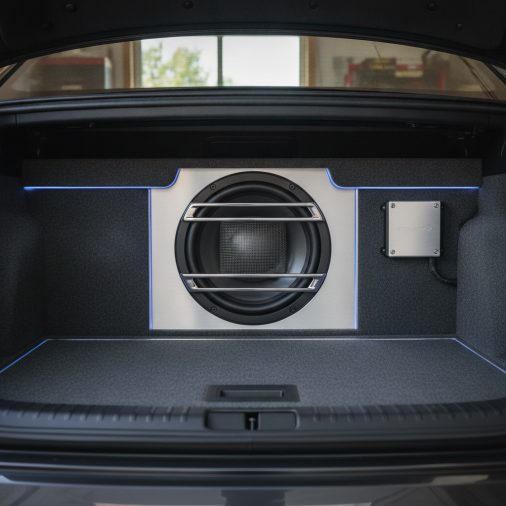 How to Get Smooth, Subtle Bass from a Car Subwoofer