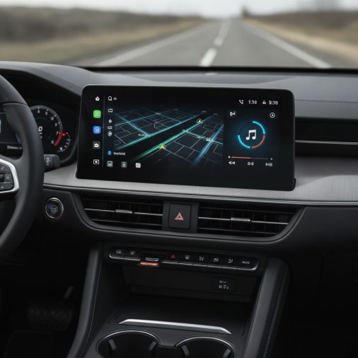 Why Does an Android Auto Display Need an SD Card Slot?
