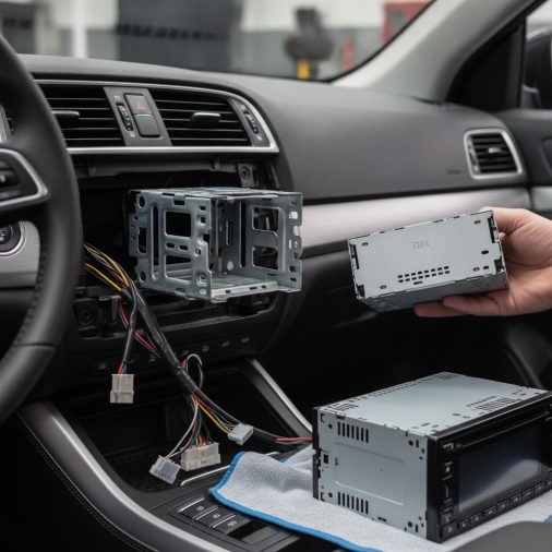 What Does DIN Radio Mount Stand For on a Car?