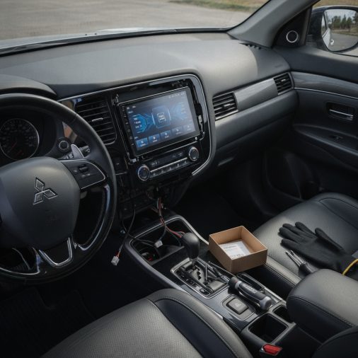 How to Upgrade the Mitsubishi Outlander Stereo (2018 Model)