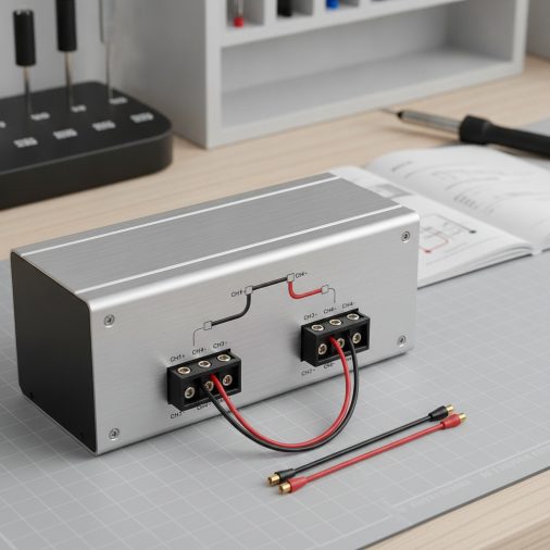 How to Bridge a 4 Channel Amplifier