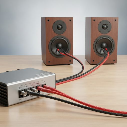Can You Hook Up a Four Channel Amp to Two Speakers for More Power?