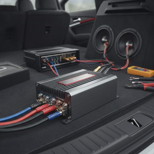 What Does an Amp Do in a Car Stereo System?