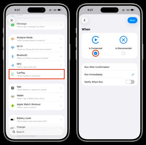CarPlay-Specific Auto-Play Behavior