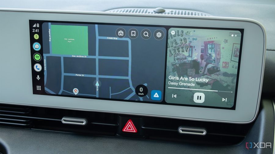 Two Very Different Types of "Android Auto Displays"
