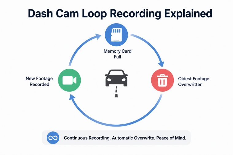 How Continuous Loop Recording Works