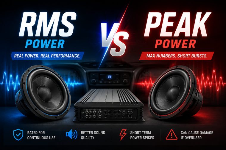 RMS Power vs. Peak Power — What Actually Matters