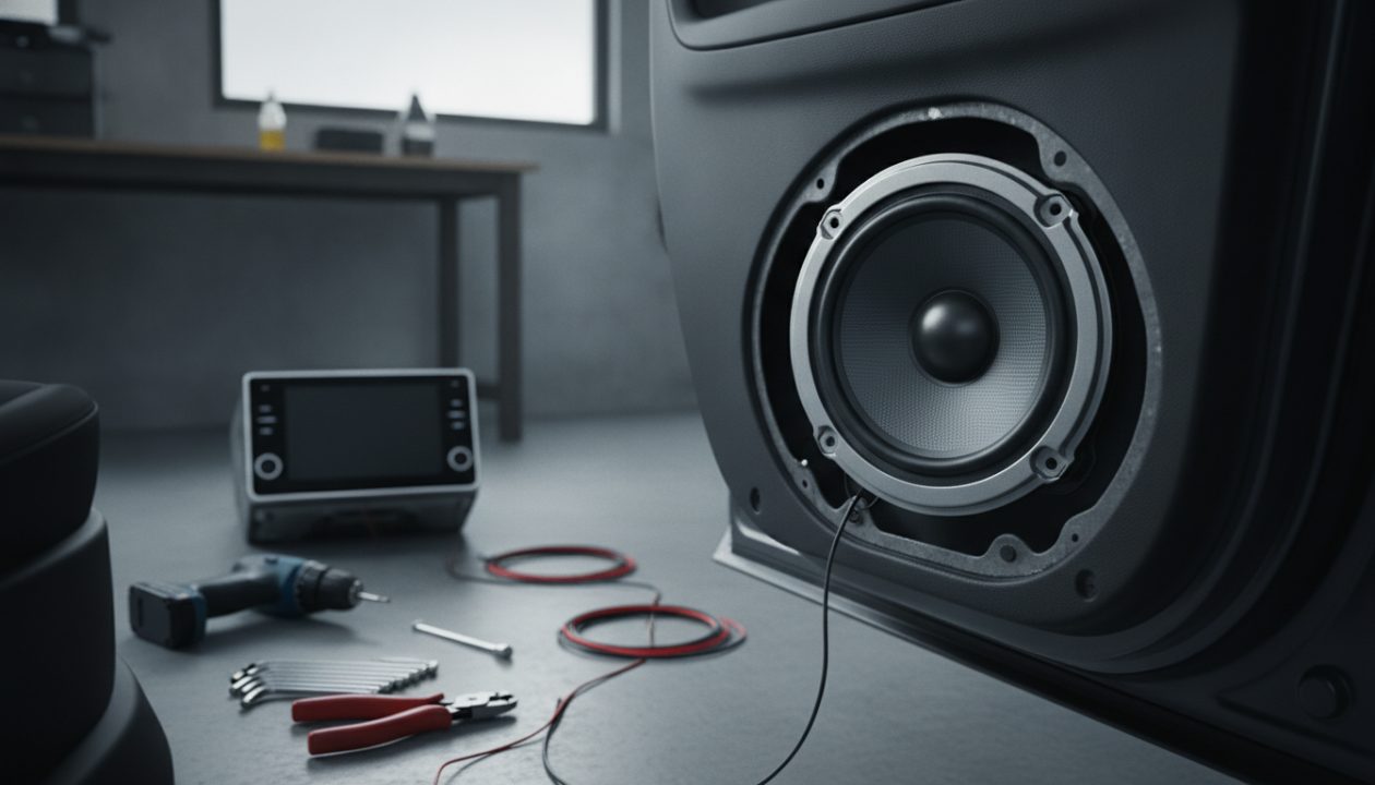 best 6.5 coaxial speakers – AI-generated editorial illustration