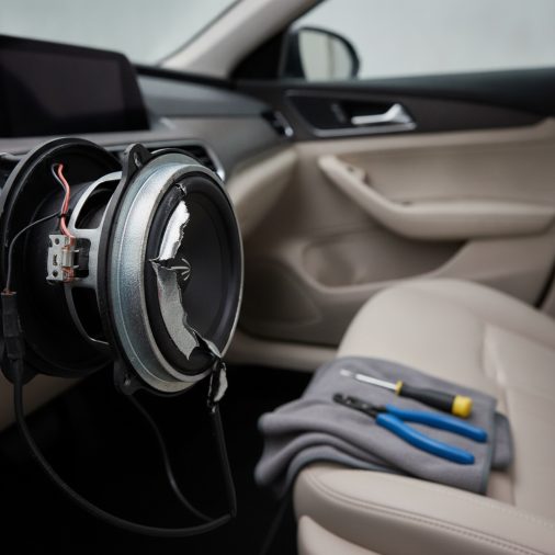 How Much to Fix a Blown Speaker in a Car