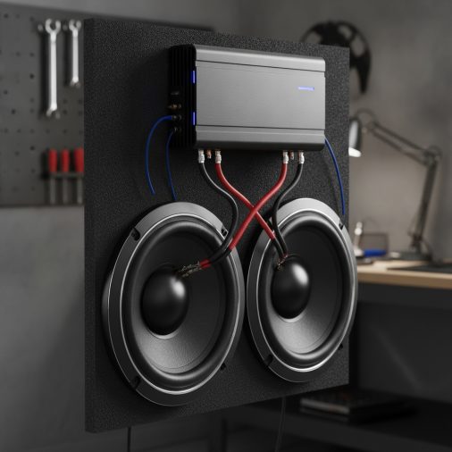 How to Wire Subwoofers in Parallel to a 2-Channel Amp Without a Parallel Setting
